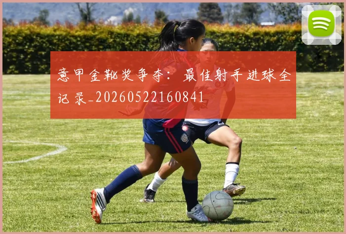 意甲金靴奖争夺:最佳射手进球全记录_20260522160841