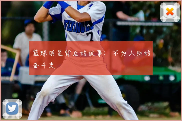 篮球明星背后的故事:不为人知的奋斗史